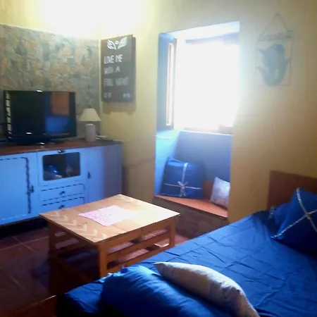 House With 2 Bedrooms In Roquenegro, With Wonderful Sea View And Enclo Apartment *